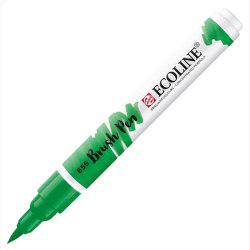 Talens - Talens Ecoline Brush Pen Forest Green 656