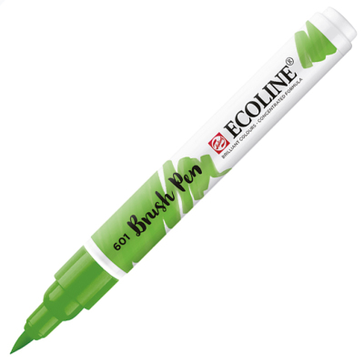 Talens Ecoline Brush Pen Light Green 601