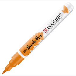 Talens - Talens Ecoline Brush Pen Light Orange 236