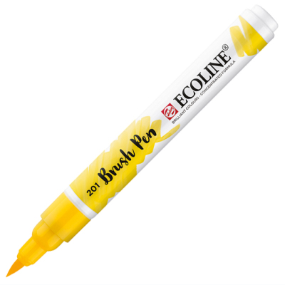 Talens Ecoline Brush Pen Light Yellow 201