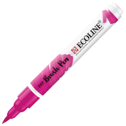 Talens - Talens Ecoline Brush Pen Magenta 337