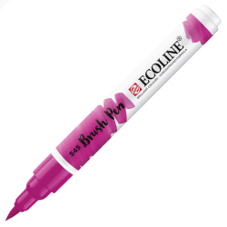 Talens - Talens Ecoline Brush Pen Red Violet 545