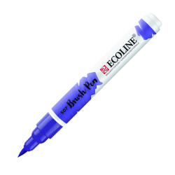 Talens - Talens Ecoline Brush Pen Ultramarine Violet 507