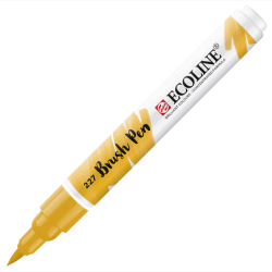 Talens - Talens Ecoline Brush Pen Yellow Ochre 227