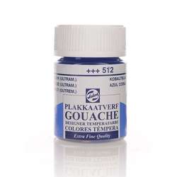 Talens - Talens Guaj Boya 16ml 512 Cobalt Blue