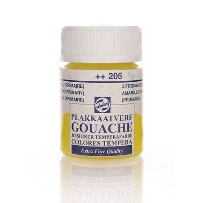 Talens Guaj Boya 16ml 205 Lemon Yellow