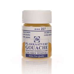 Talens - Talens Guaj Boya 16ml 227 Yellow Ochre