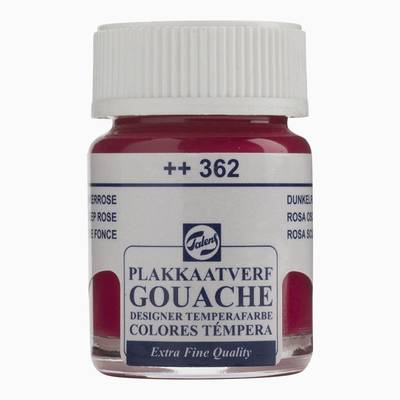 Talens Guaj Boya 16ml 362 Deep Rose