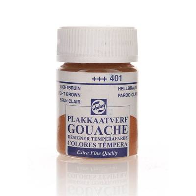 Talens Guaj Boya 16ml 401 Light Brown