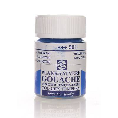 Talens Guaj Boya 16ml 501 Light Blue