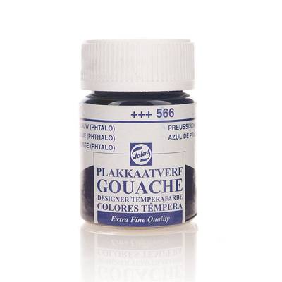 Talens Guaj Boya 16ml 566 Prussian Blue