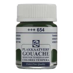 Talens - Talens Guaj Boya 16ml 654 Fir Green