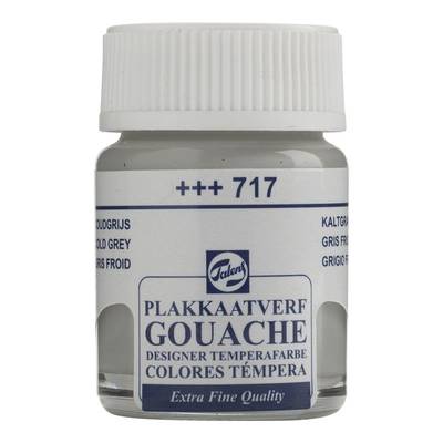 Talens Guaj Boya 16ml 717 Cold Grey