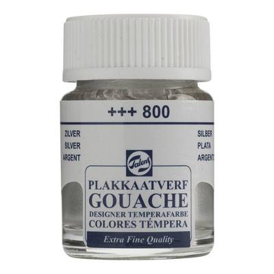 Talens Guaj Boya 16ml 800 Silver