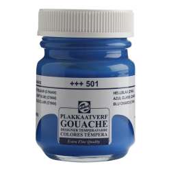 Talens - Talens Guaj Boya 50ml 501 Light Blue