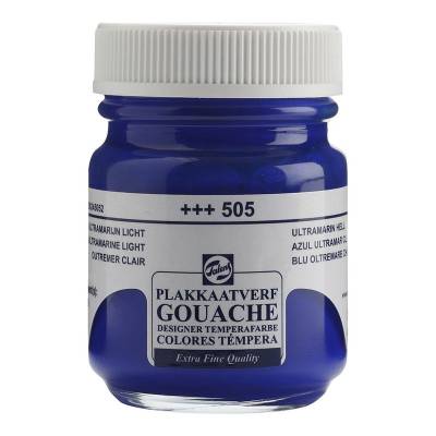 Talens Guaj Boya 50ml 505 Ultramarine