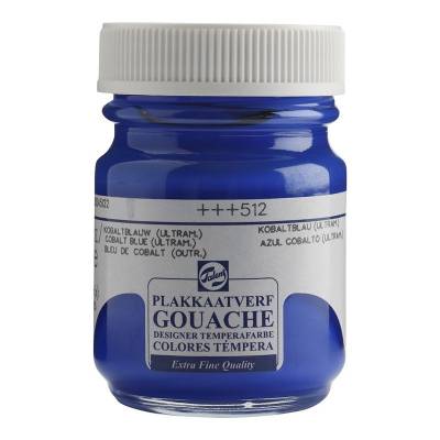 Talens Guaj Boya 50ml 512 Cobalt Blue