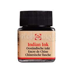 Talens - Talens Indian Ink Çini Mürekkebi 30ml