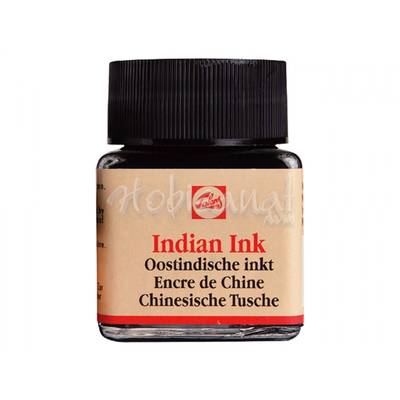 Talens Indian Ink Çini Mürekkebi 30ml