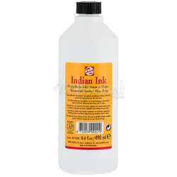 Talens - Talens Indian Ink Çini Mürekkebi 490ml