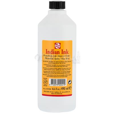 Talens Indian Ink Çini Mürekkebi 490ml