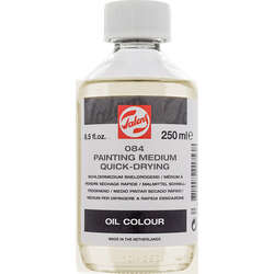 Talens - Talens Painting Medium Quick-Drying Hızlı Kurutucu 084 250ml