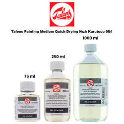 Talens - Talens Painting Medium Quick-Drying Hızlı Kurutucu 084