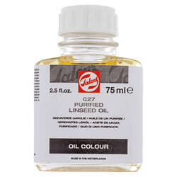 Talens - Talens Purified Linseed Oil Saf Keten Yağı 027 75ml