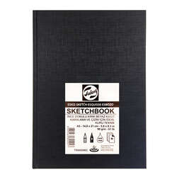 Talens - Talens Sketchbook İnce Dokulu Eskiz Defteri 90g 96 Yaprak 14.8x21cm