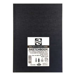 Talens - Talens Sketchbook İnce Dokulu Eskiz Defteri 90g 96 Yaprak 21x29.7cm