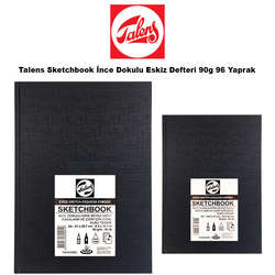 Talens - Talens Sketchbook İnce Dokulu Eskiz Defteri 90g 96 Yaprak