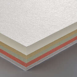 Talens Toned Colour Mix Warm Çok Amaçlı Sanatsal Blok 180g 50 Yaprak - 3