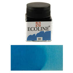 Talens - Talens Ecoline 30ml Ulturamine Light No:505