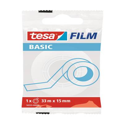 Tesa Fılm Görünmez Bant 33mx15mm