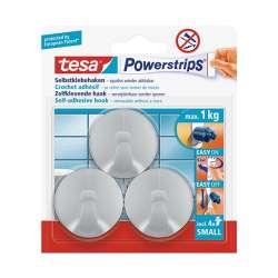 Tesa - Tesa Powerstrips Kendinden Yapışkanlı Kanca 3lü 57578-00100