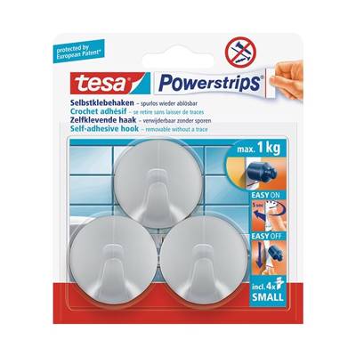 Tesa Powerstrips Kendinden Yapışkanlı Kanca 3lü 57578-00100