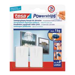 Tesa - Tesa Powerstrips Kendinden Yapışkanlı Tablo Çivisi 2li 58031-00128
