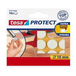 Tesa - Tesa Protect Çizilmeyi Önleyici Keçe Beyaz 16lı 18mm 57892-00000