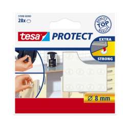 Tesa - Tesa Protect Gürültü ve Kayma Önleyici Silikon Damla 28li 8mm 57898-00000