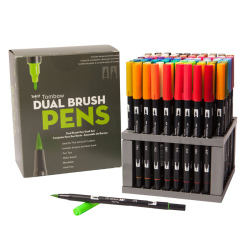 Tombow Dual Brush Marker Kalemi - 3