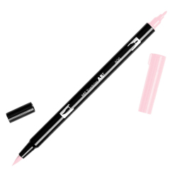 Tombow - Tombow Dual Brush Pen Baby Pink 800