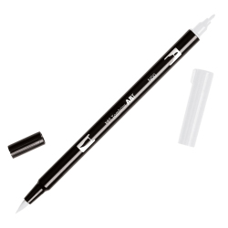 Tombow - Tombow Dual Brush Pen Blender N00