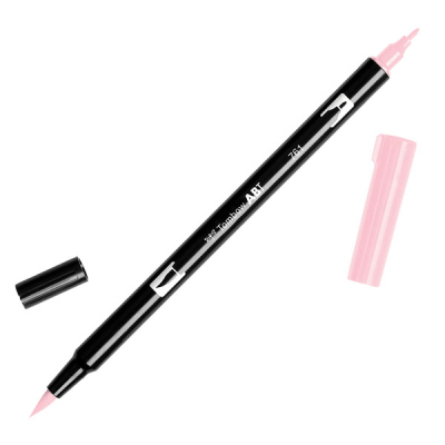 Tombow Dual Brush Pen Carnation 761