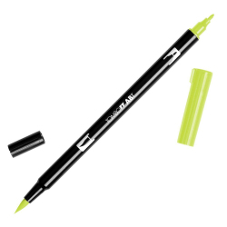 Tombow - Tombow Dual Brush Pen Chartreuse 133
