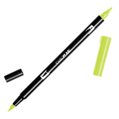 Tombow Dual Brush Pen Chartreuse 133