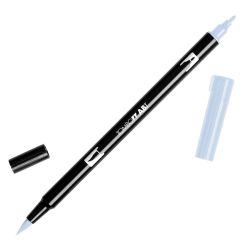 Tombow - Tombow Dual Brush Pen Cool Grey 1 N95
