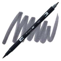 Tombow - Tombow Dual Brush Pen Cool Grey 10 N45