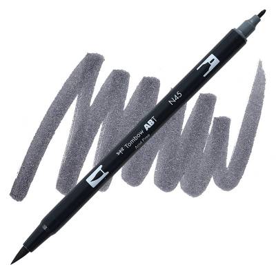 Tombow Dual Brush Pen Cool Grey 10 N45