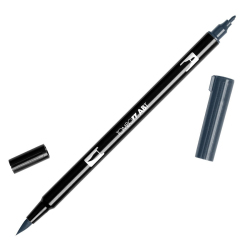 Tombow - Tombow Dual Brush Pen Cool Grey 12 N35