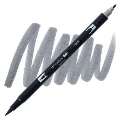 Tombow - Tombow Dual Brush Pen Cool Grey 5 N65